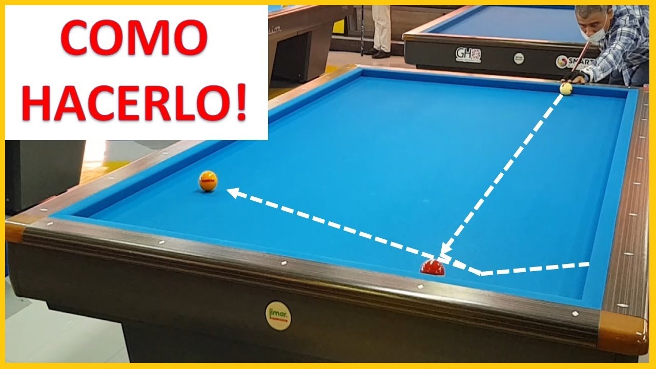 ✨ Técnica para Realizar REPETICIONES | 3 Cushion Billiards | 쿠션 당구 3 개 | Free Billiards Lessons