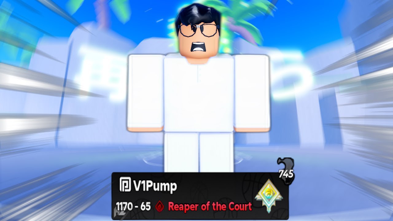 Hoopz, but I DOMINATE with a HANDCAM... | (ROBLOX HOOPZ)