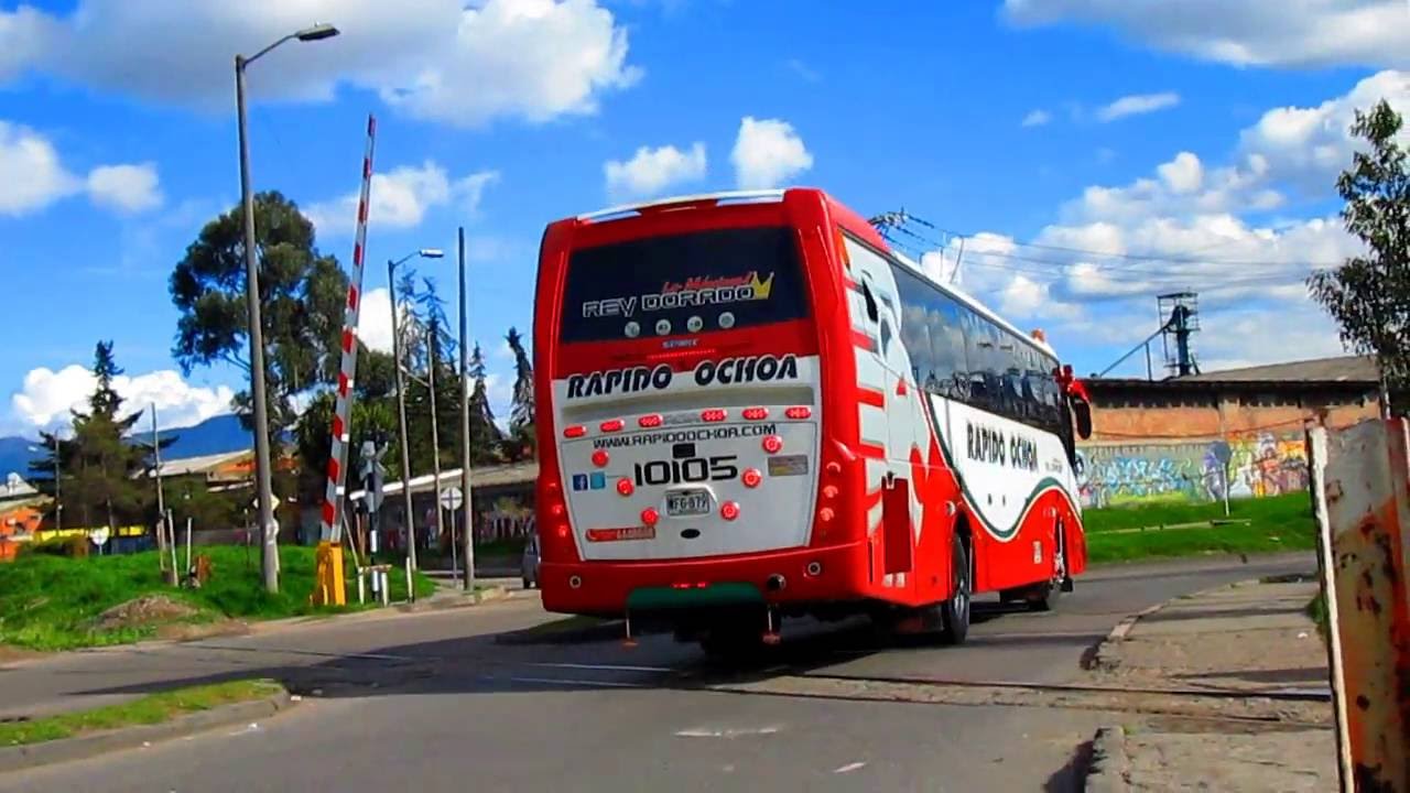 BUSES DE COLOMBIA 2016