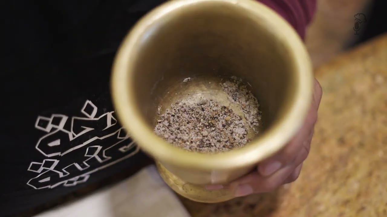 Process of Making Aisha Khanum Beans
