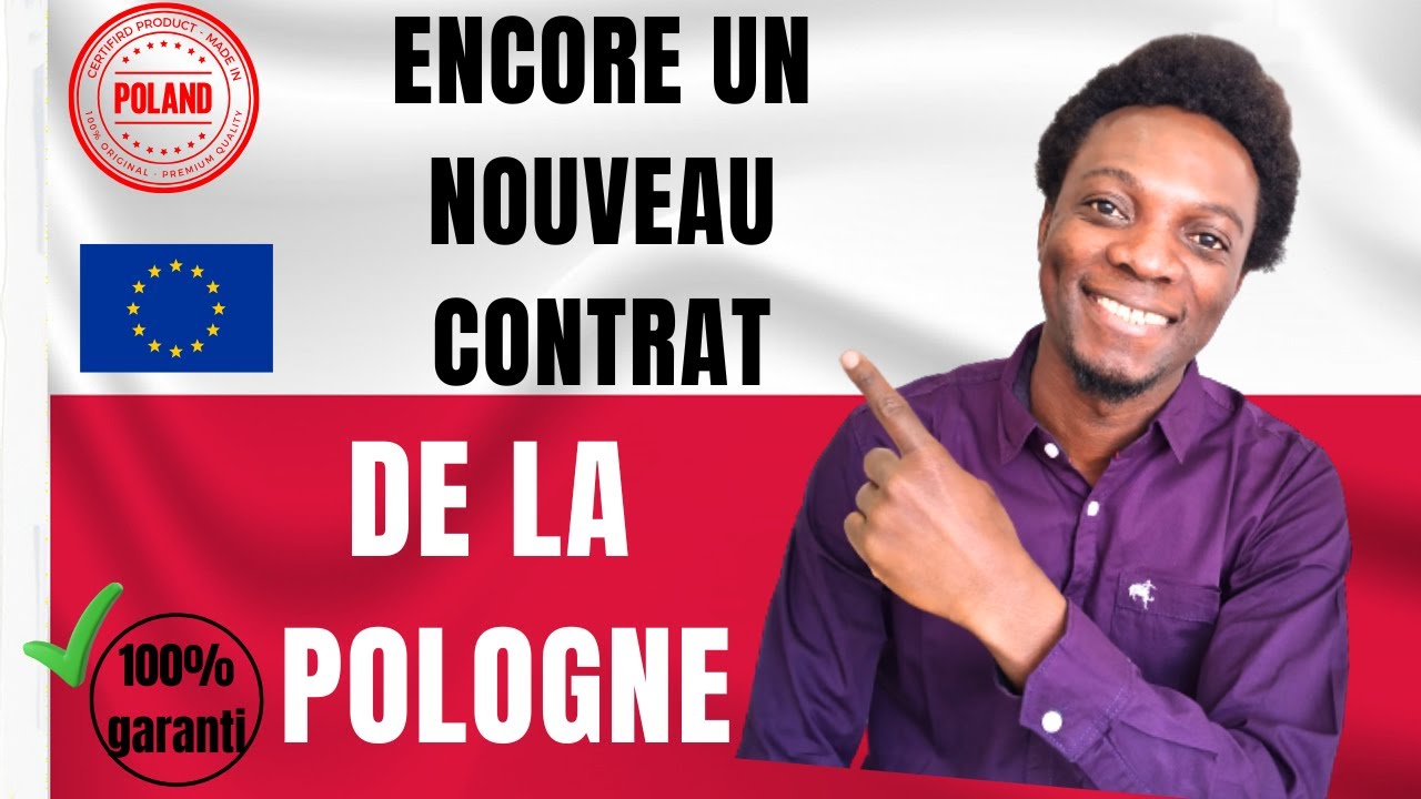 🇵🇱 JE RE&Ccedil;OIS &Agrave; NOUVEAU UN CONTRAT DE TRAVAIL SAISONNIER DE 9 MOIS DE LA POLOGNE !  #life #work