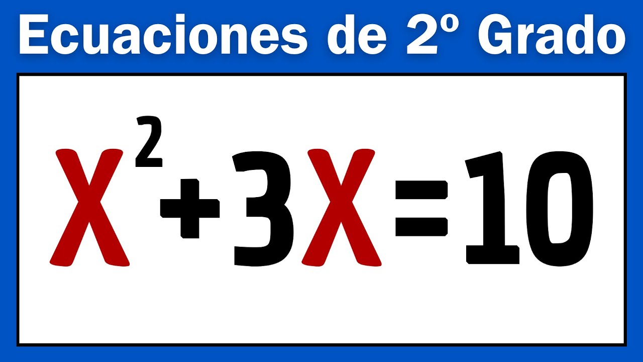 6 ECUACIONES de 2º GRADO Resueltas Paso a Paso | COMPLETAS e INCOMPLETAS 😱