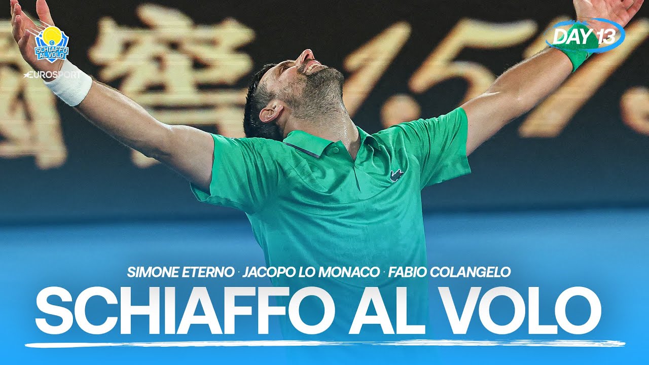DJOKOVIC INFINITO! Su SINNER impresa clamorosa. Ora ALCARAZ per una finale storica| Schiaffo al Volo