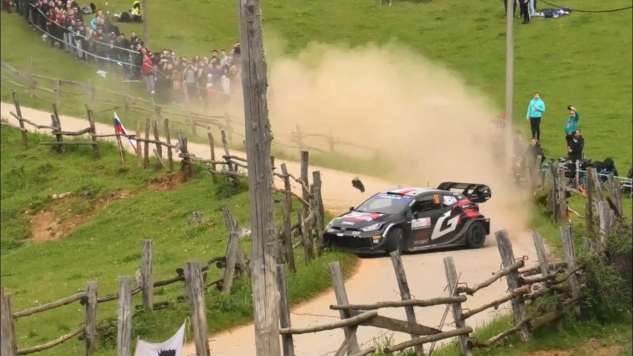 Sebastien Ogier Big Moment💥 - WRC Croatia 2024