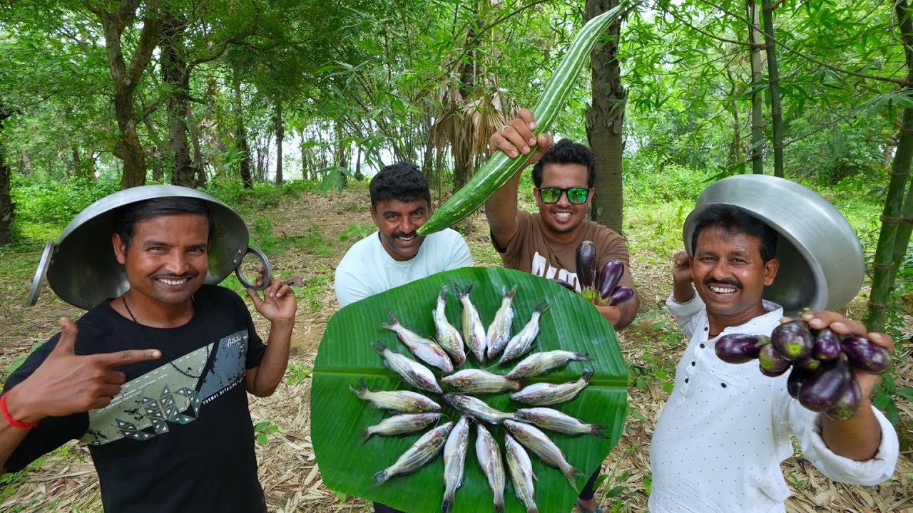বাঙালির সেরা স্বাদে ভরা বেগুন দিয়ে ট্যাংরা মাছ রান্না | Village style Tangra fish curry recipe