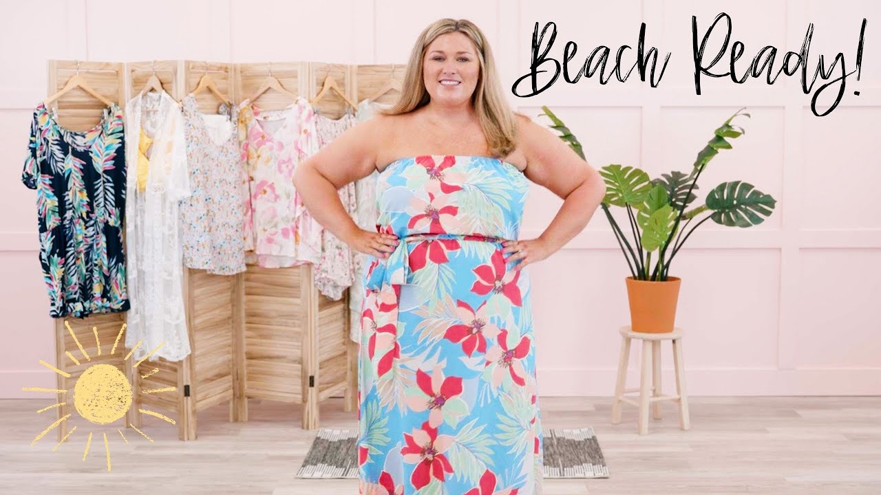 7 Days, 7 Looks - Beach Vacation / Plus Size Edition