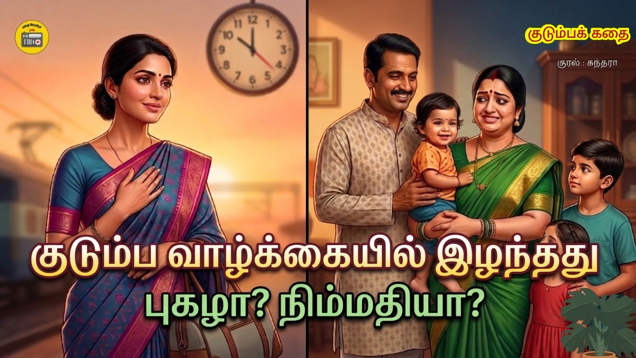 குடும்ப வாழ்க்கையில் இழந்தது என்ன? | Tamil Family Story | Kathai Radio Tamil
