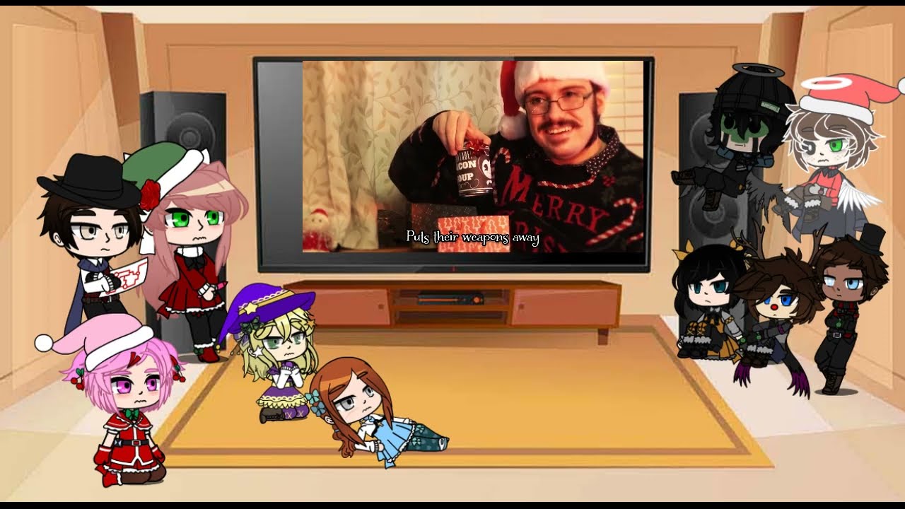 Fandoms React | Christmas Special  | GCRV |