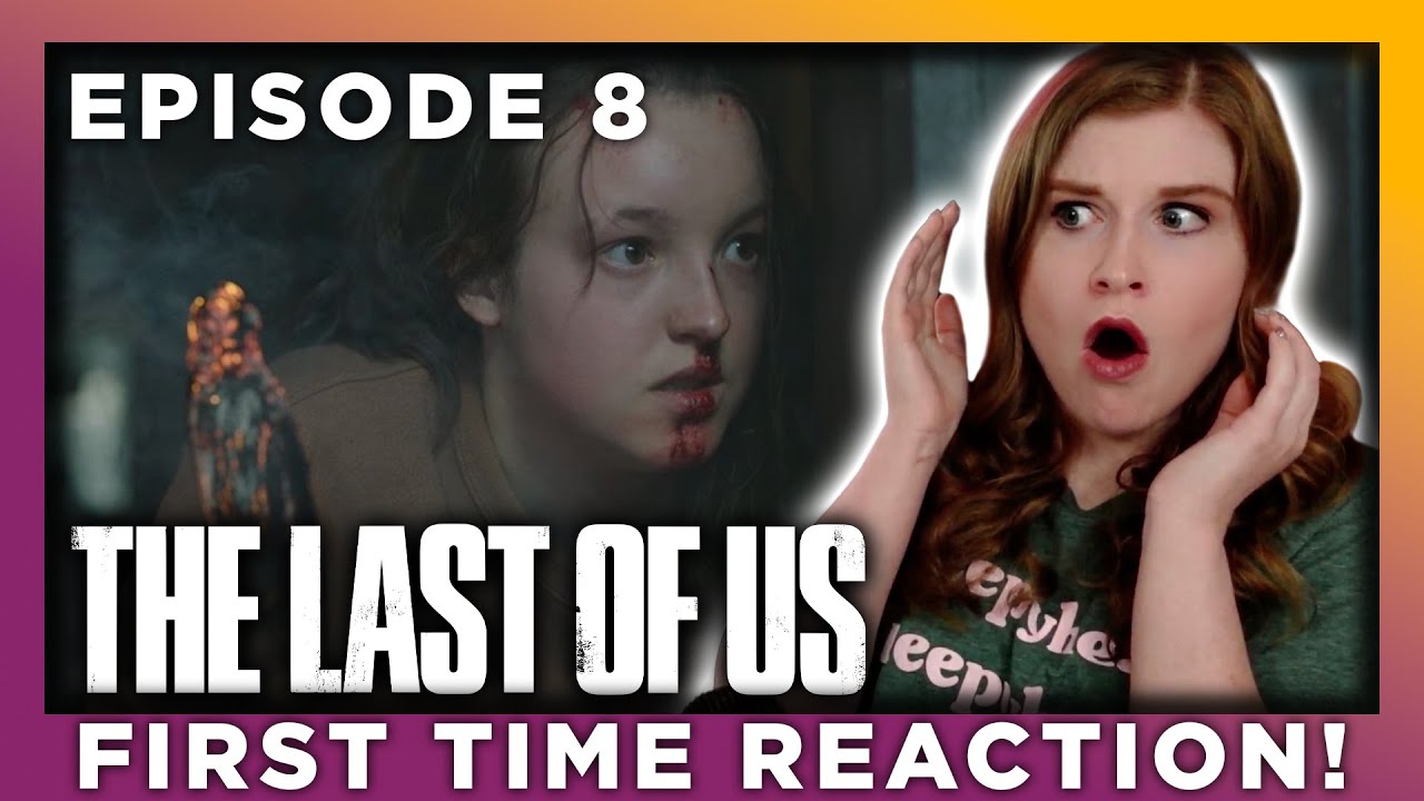 THE LAST OF US EPISODE 8 - REACTION!