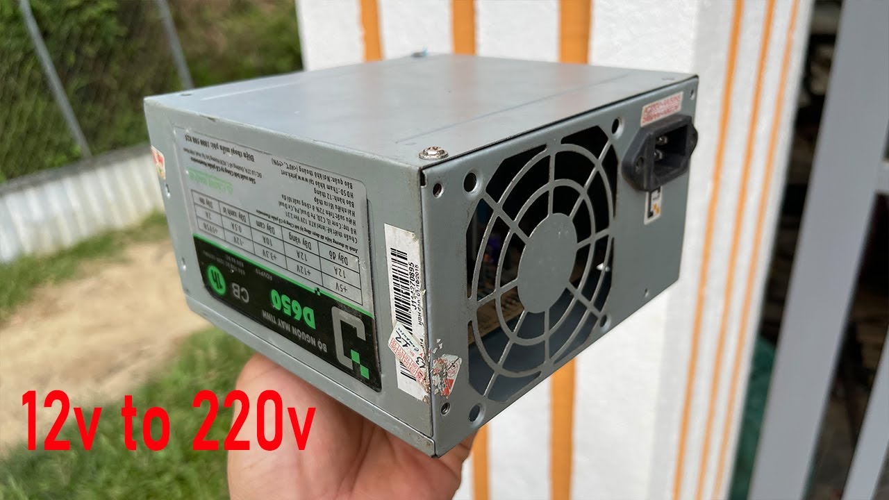 inverter 12v to 220, Creative prodigy #200