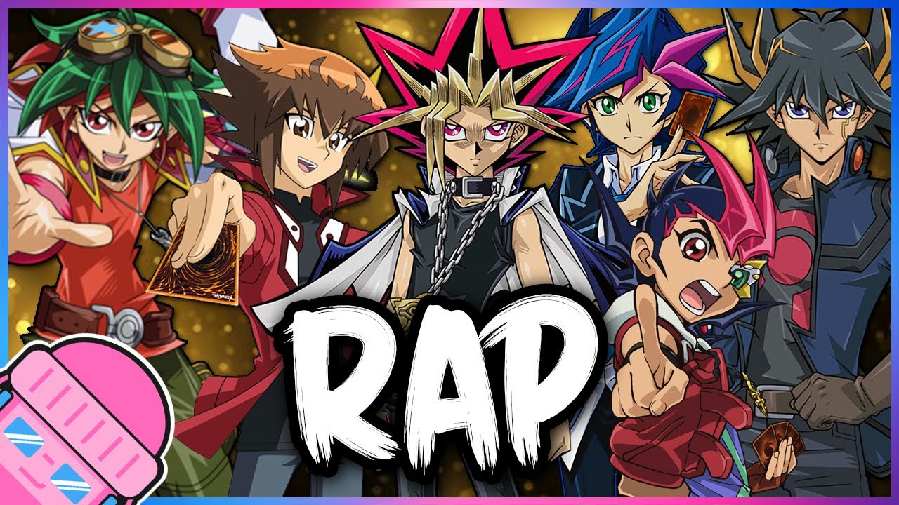 Yu-Gi-Oh Rap Cypher | GameboyJones ft. NoneLikeJoshua, VideoGameRapBattles & More