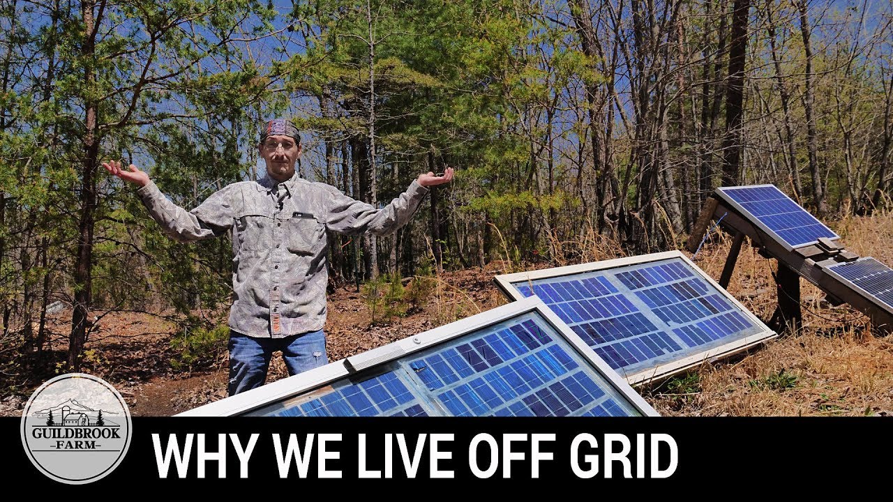 Why Are We Off Grid? Our Reasons For Off-Grid Living