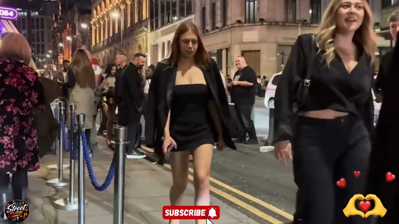 Manchester Nightlife 2026 Wild Party Streets, Midnight Walk & Crazy Vibes