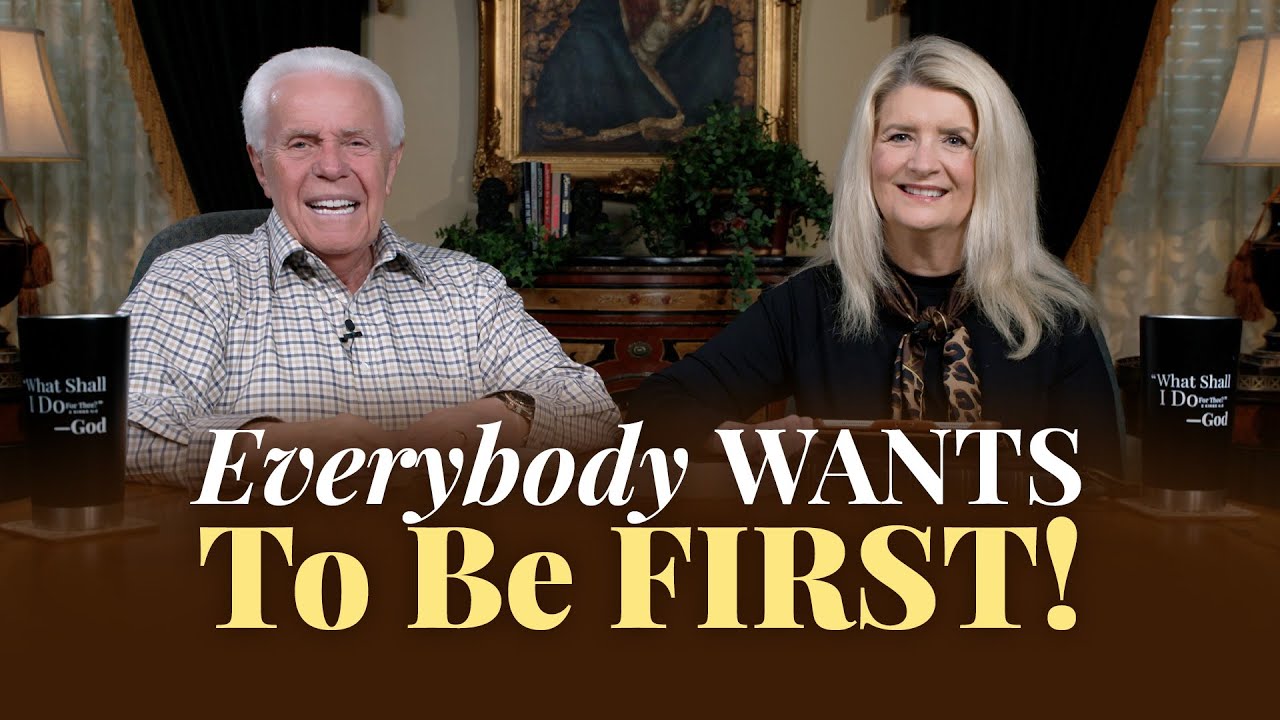 Boardroom Chat: Everybody Wants To Be First! | Jesse & Cathy Duplantis