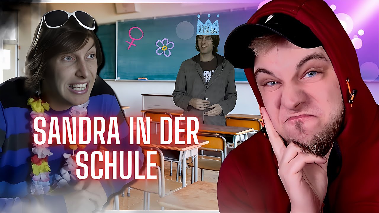 Woody macht Auge auf SANDRA IN DER SCHULE Reaktion