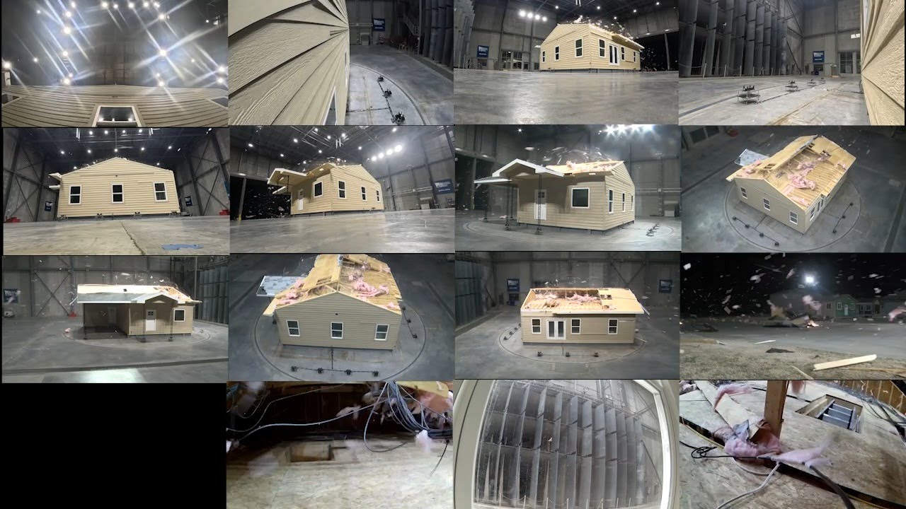 Aluminum Patio Cover Becomes a Damage Amplifier: IBHS High Wind Test