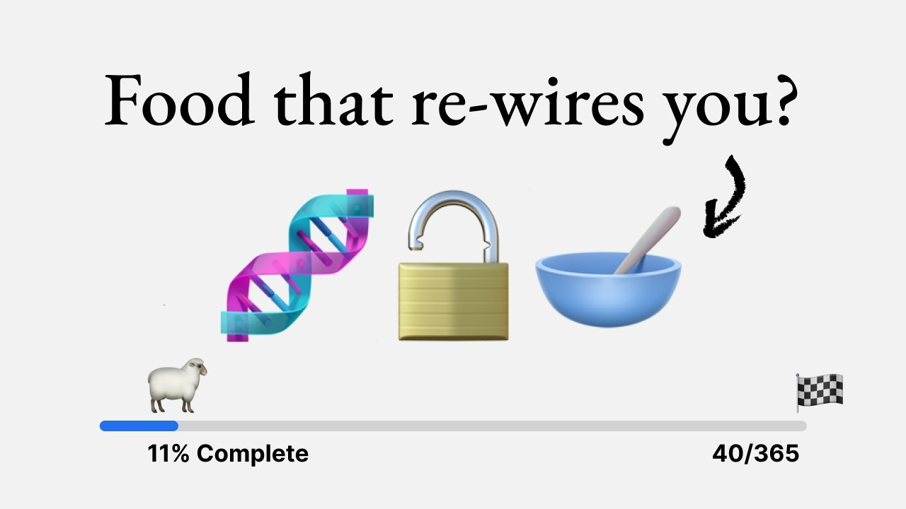 Why You’re Still Enslaved and the Superfood that Re-wires Your DNA