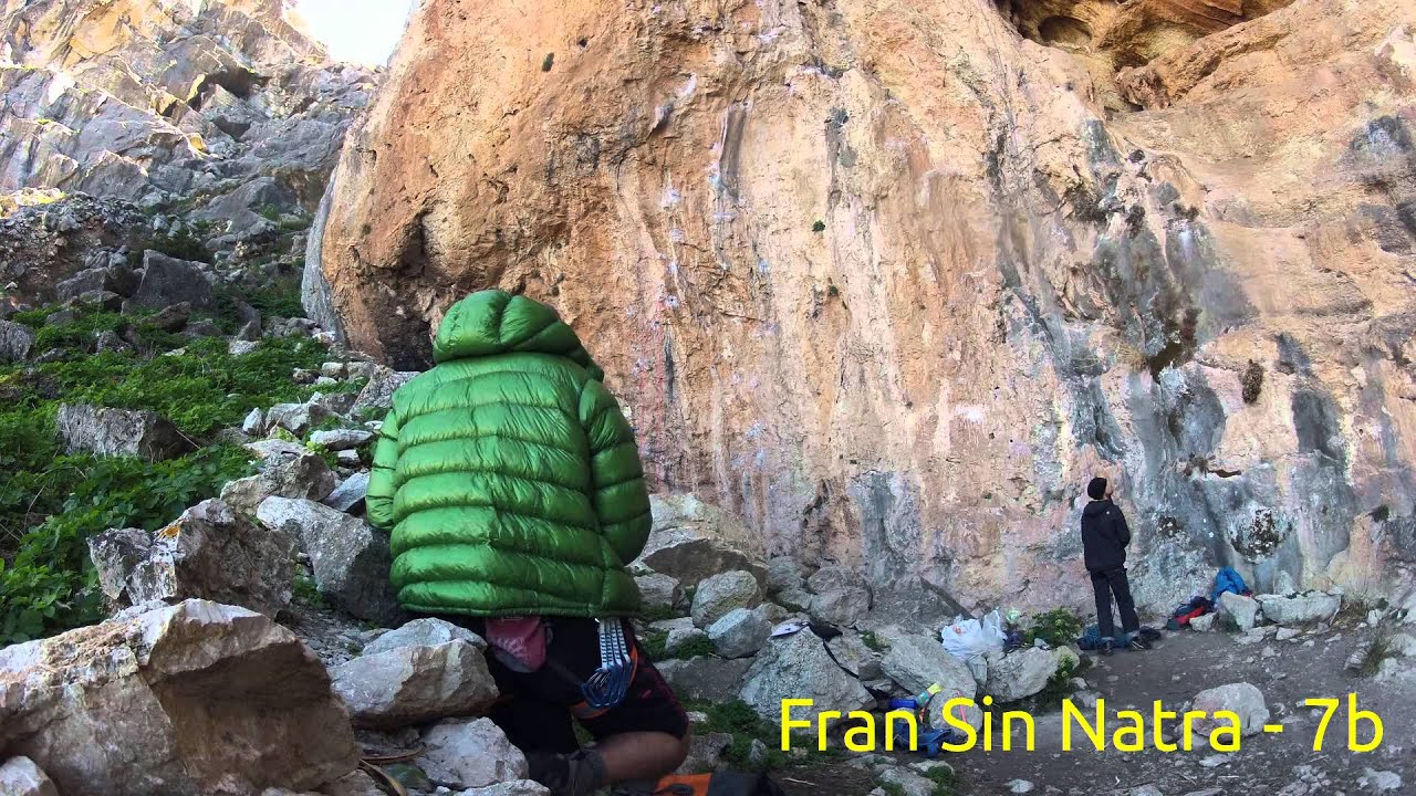 Climbing in El Chorro March 2014