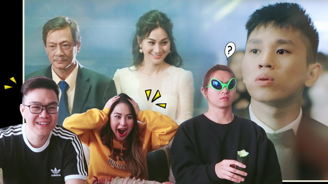 3 ĐỨA BẠN cùng xem EX'S HATE ME - B Ray x Masew ft. AMEE (Reaction!)