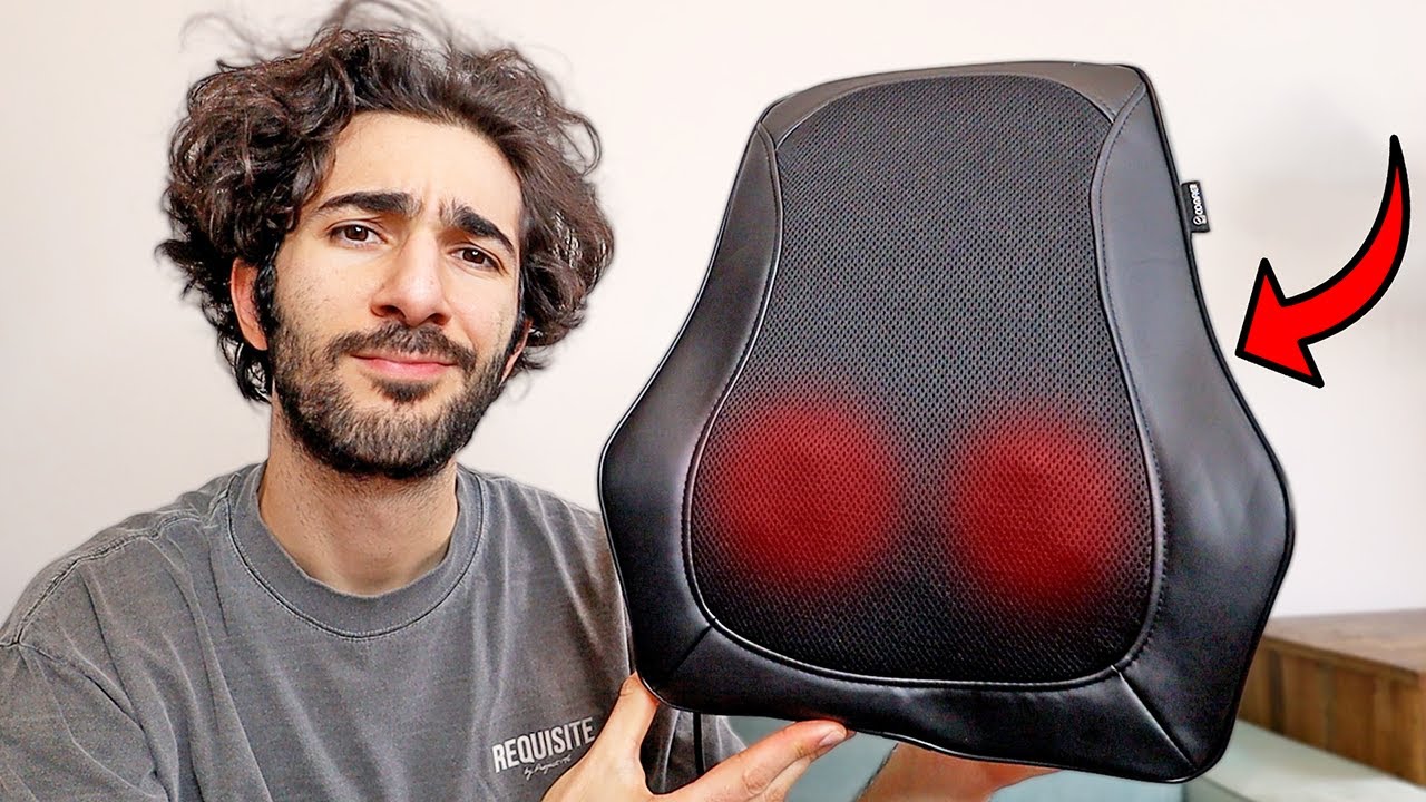 Is the COMFIER Back Massager with Heat Any Good?
