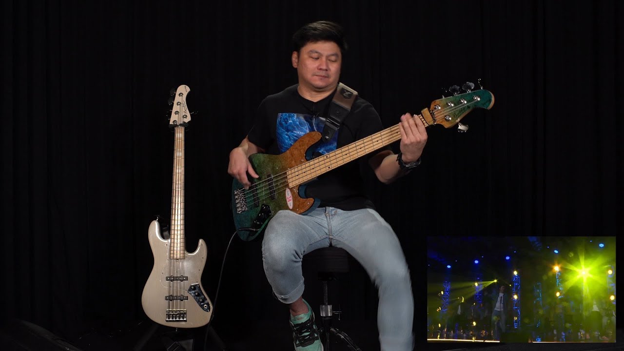 BEDAH LAGU - Rhythm of My Soul - BASS (Official GMS Live)