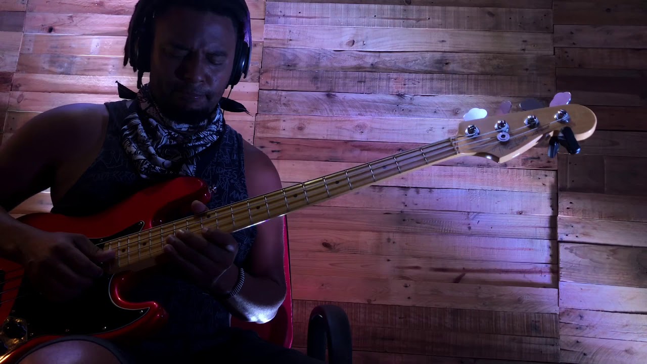Bruno Mars - just The Way you are - Cover Bass - Tio Ebert