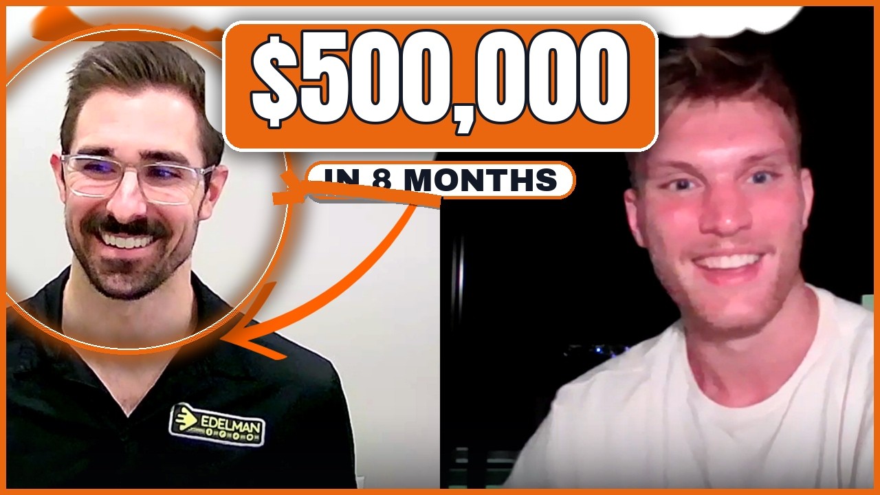 Case Study: How Nick sold $500k in new generator installs in 8 months