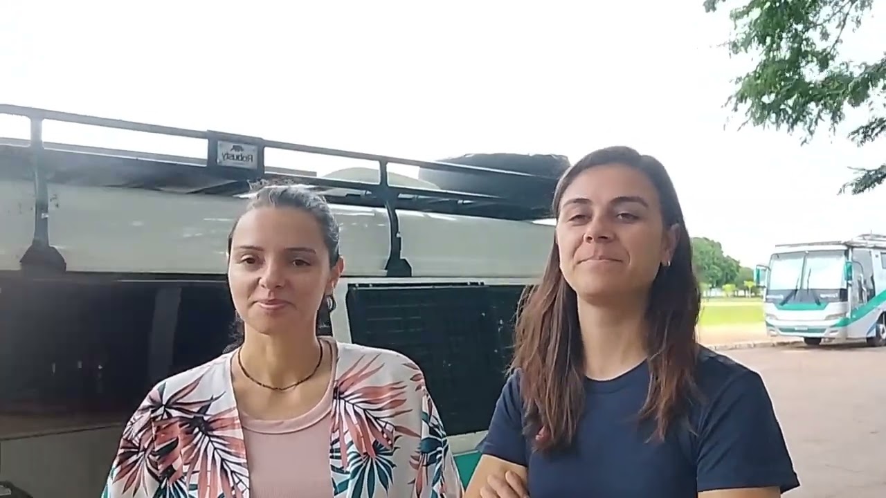 Passando em Brasília 