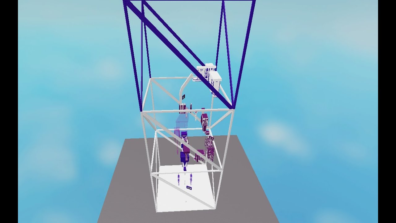Tower of Trusst Issues (by me) First showcase :3 (terrifying / Catastrophic)