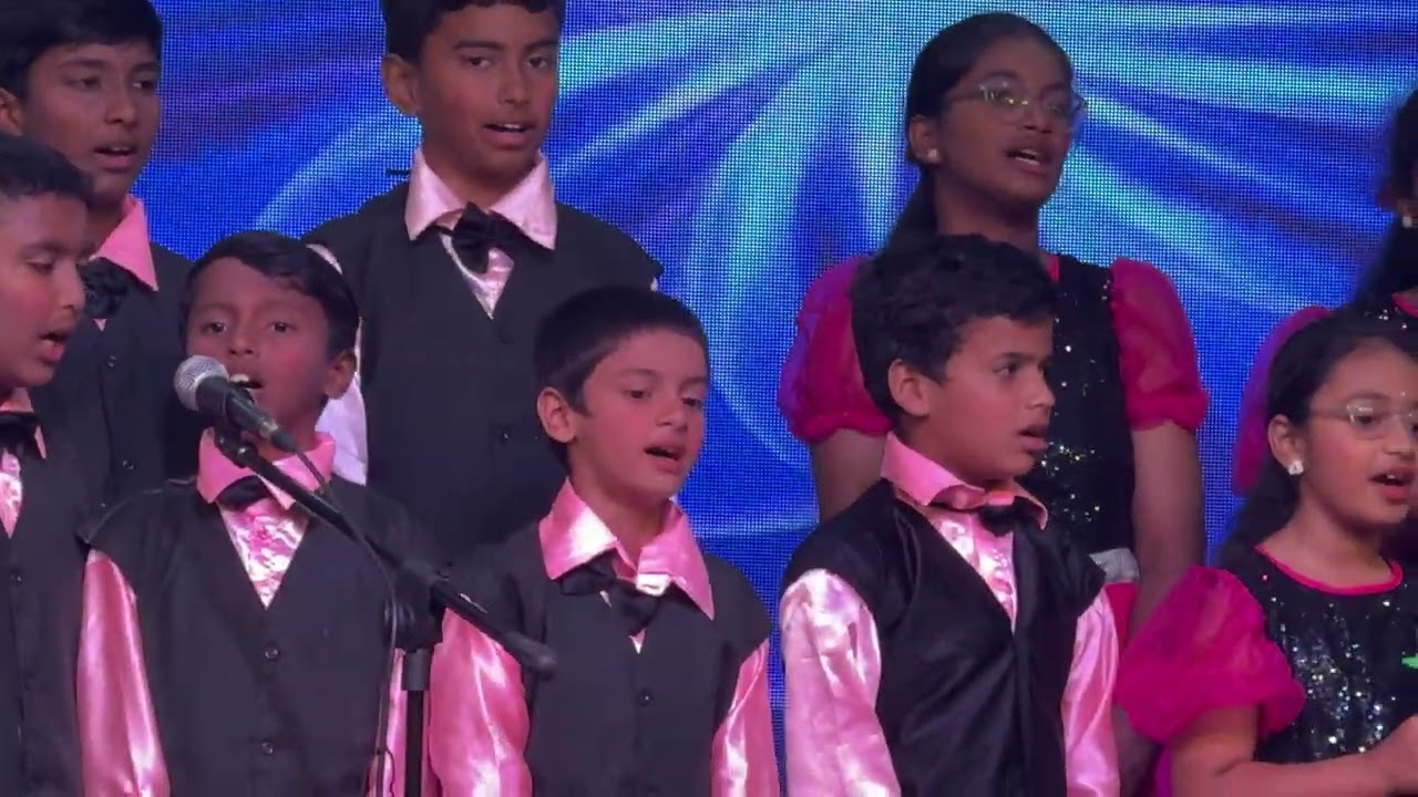Kanishq Gudla | Imagine & Om Deva Devaa.. Song | Raos International School | Hyderabad