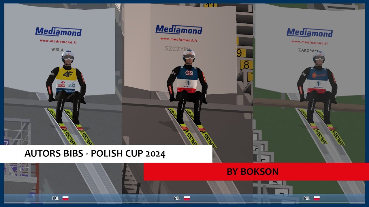 Autorskie plastrony DSJ4 - POLISH CUP 2024 by Boks0N