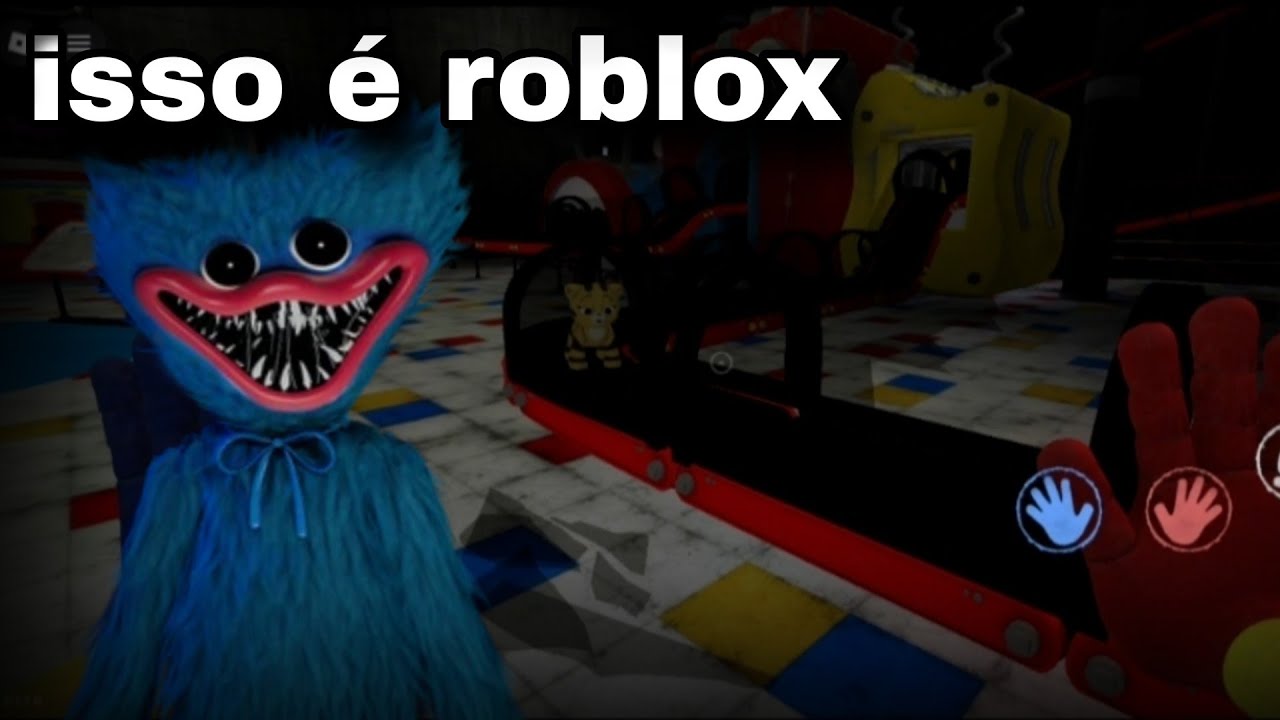 A MELHOR COPIA DE POPPY PLAY TIME DO ROBLOX