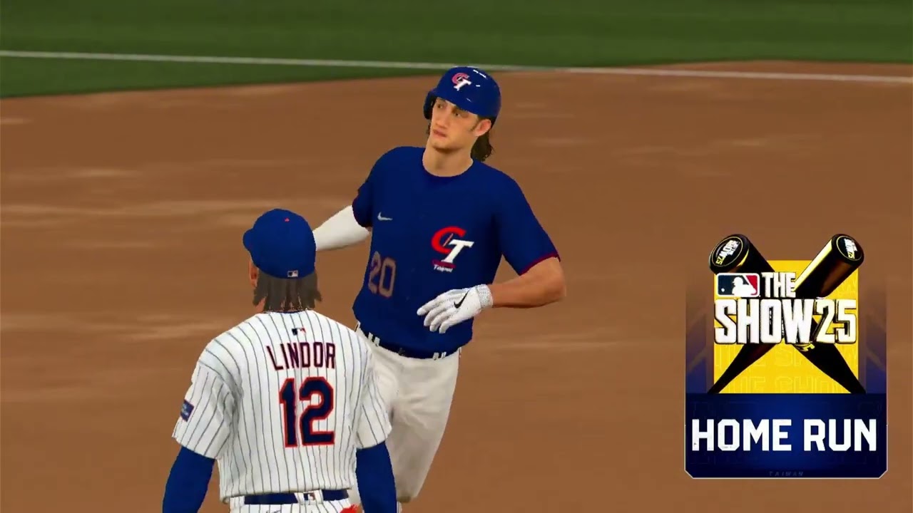 MLB THE SHOW 25 模擬中華隊