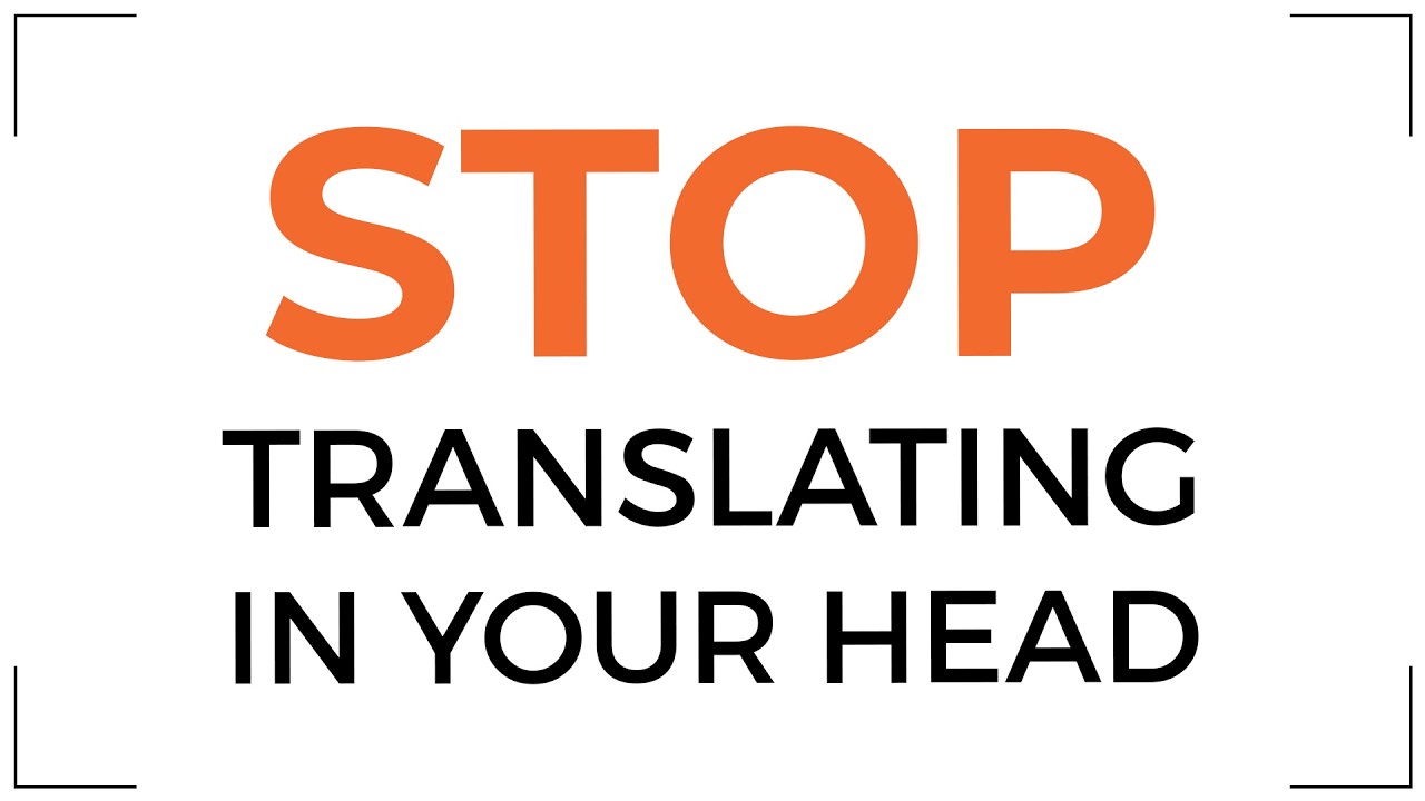 How to Stop Translating in Your Head | Easy English Podcast | Level A2