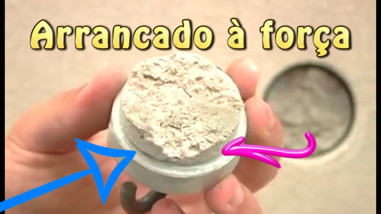 TESTE de aderência do Reboco