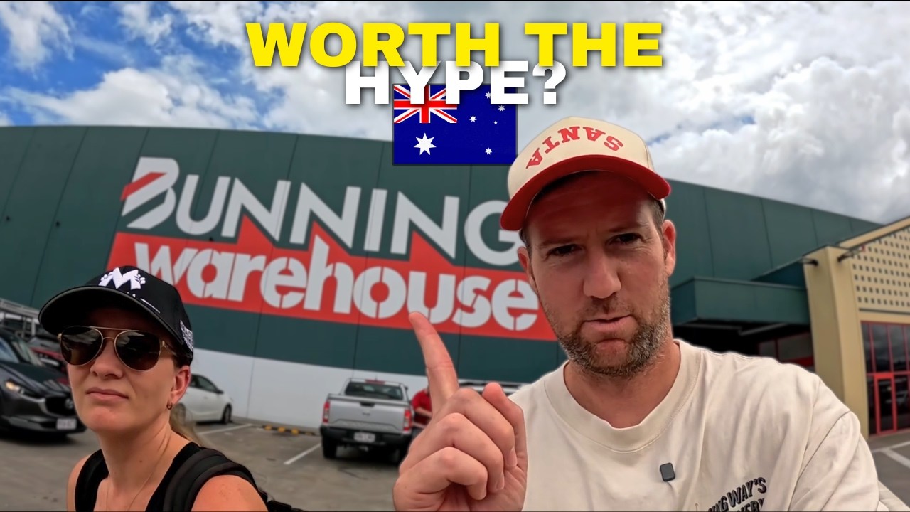 Американцы впервые отреагировали на открытие магазина Bunnings Warehouse 🇦🇺