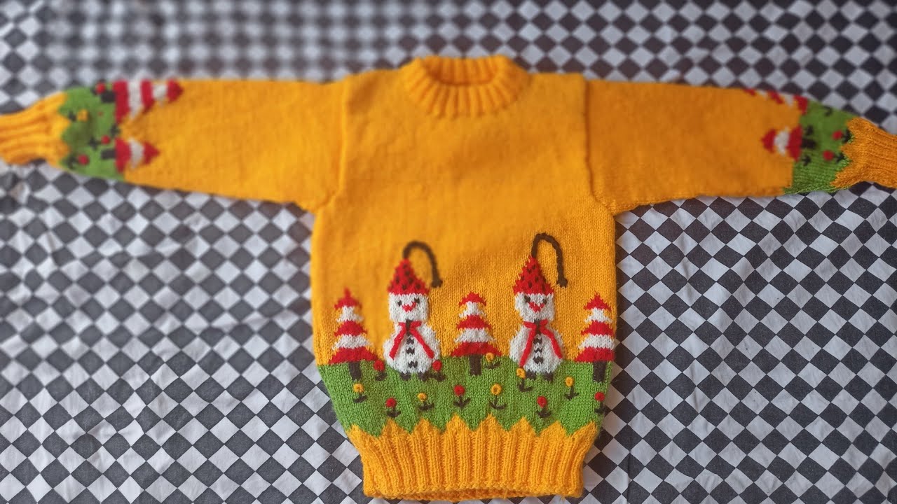 baby sweater design in Hindi