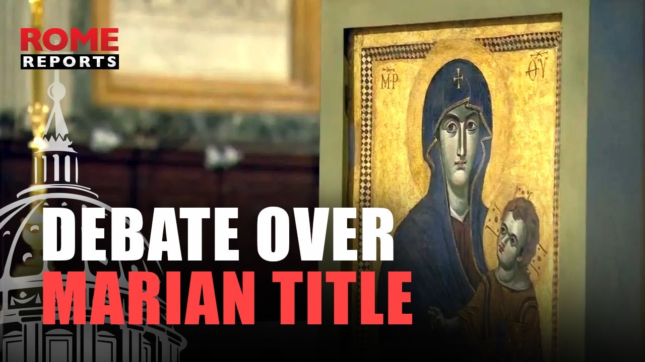 VATICAN distances itself from Marian title of 'Co-Redemptor'