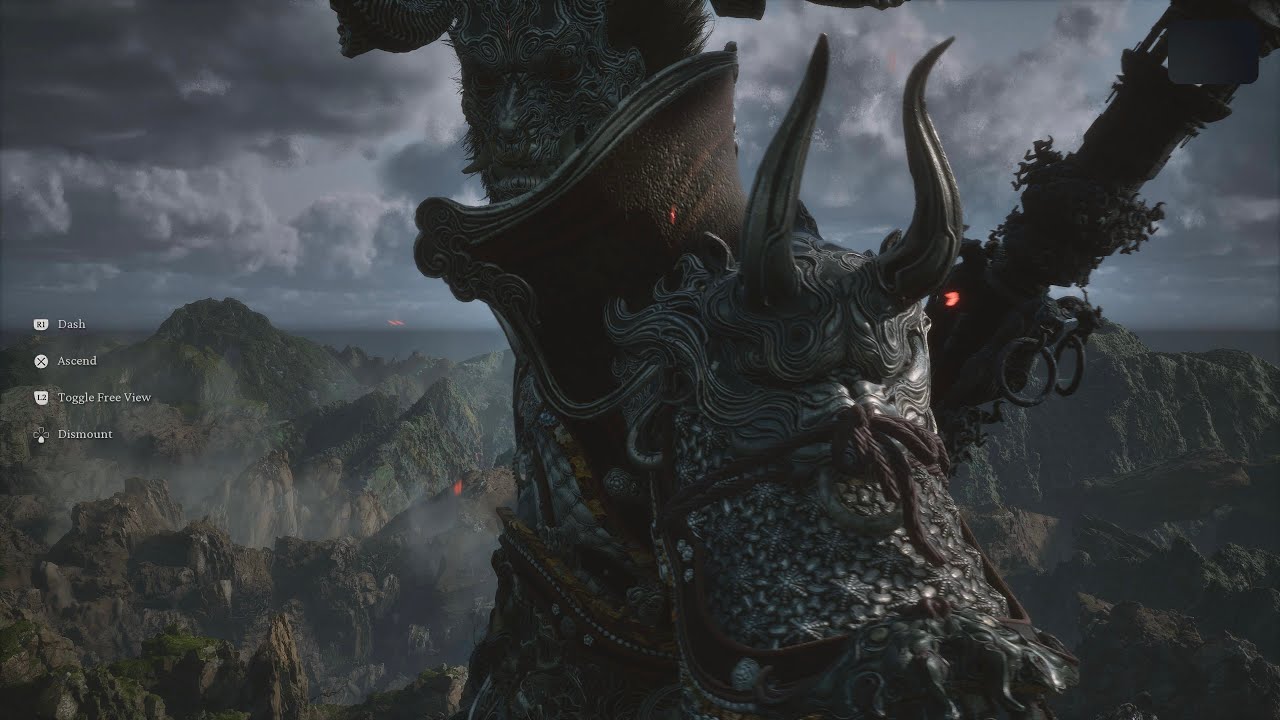 This spot broke the graphics of Black Myth Wukong - Free roaming