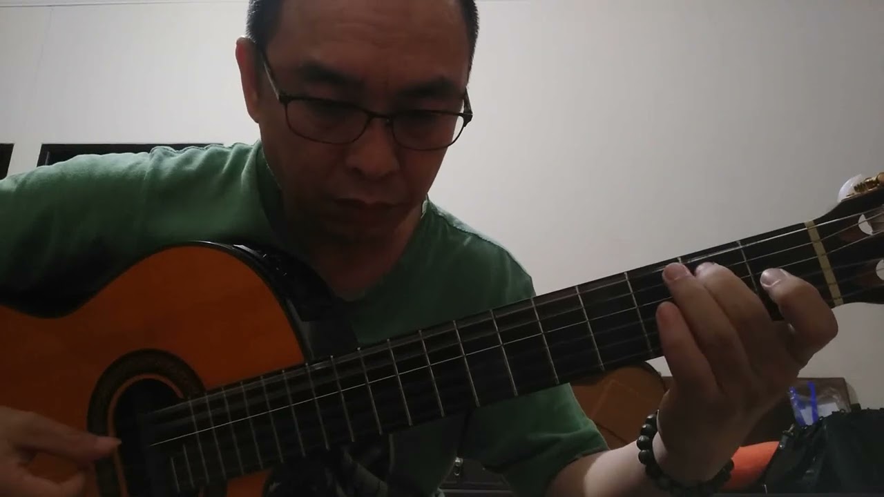 Jalousie Tango I Jacob Gade I Arr. Michiwo Tashima I Guitar