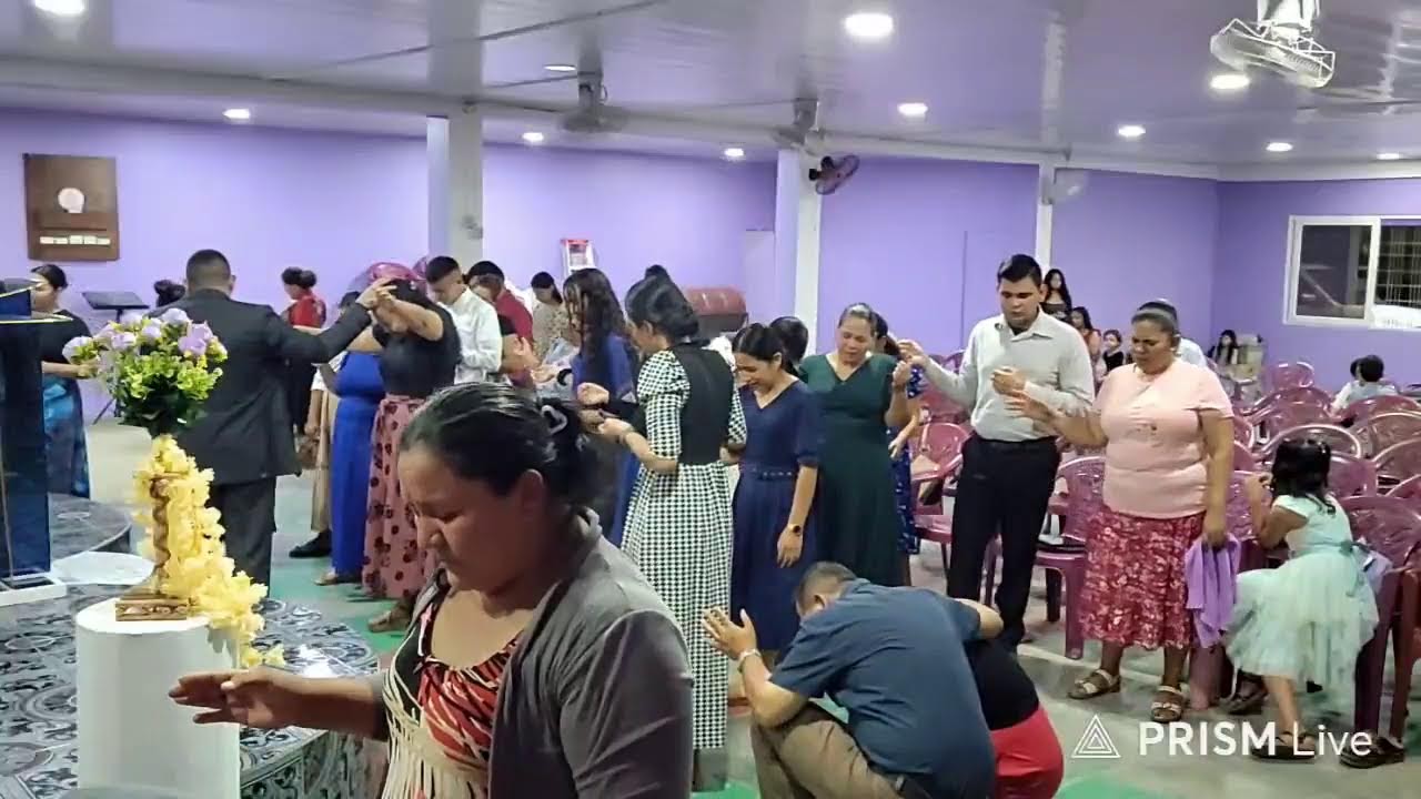 Transmisión en directo de pastor oney martinez