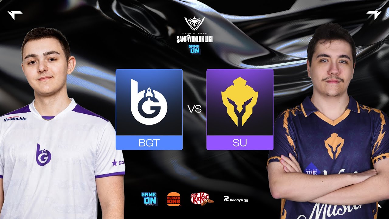 BoostGate Esports 🆚 SU Esports | GAMEON Şampiyonluk Ligi  — 2. Hafta 1. Gün | Maç Özeti