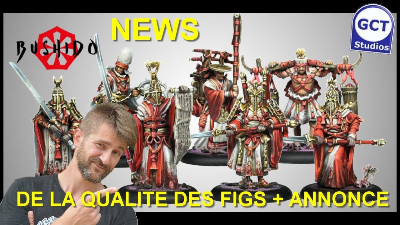 BUSHIDO RISEN SUN - Passing the night Starter VF | Qualité des figurines |Retour du jeu chez GWS
