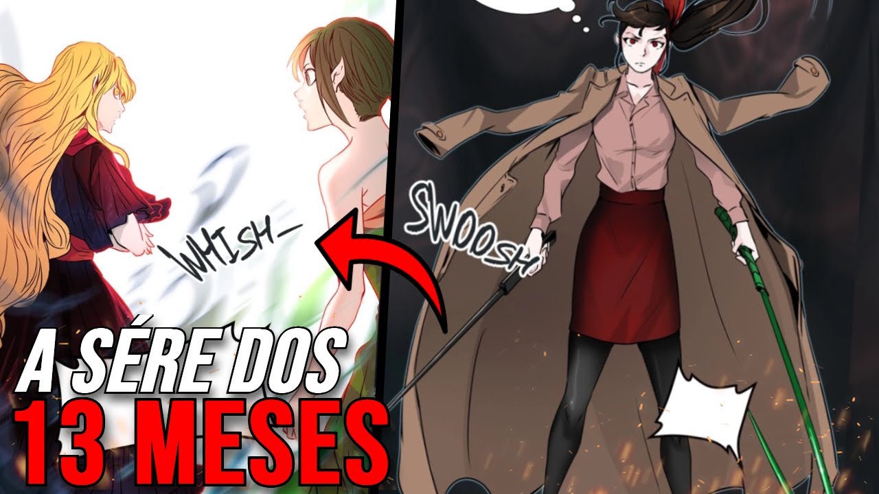 TOWER OF GOD TUDO SOBRE A SÉRIE DOS 13 MESES AS ARMAS DO REI