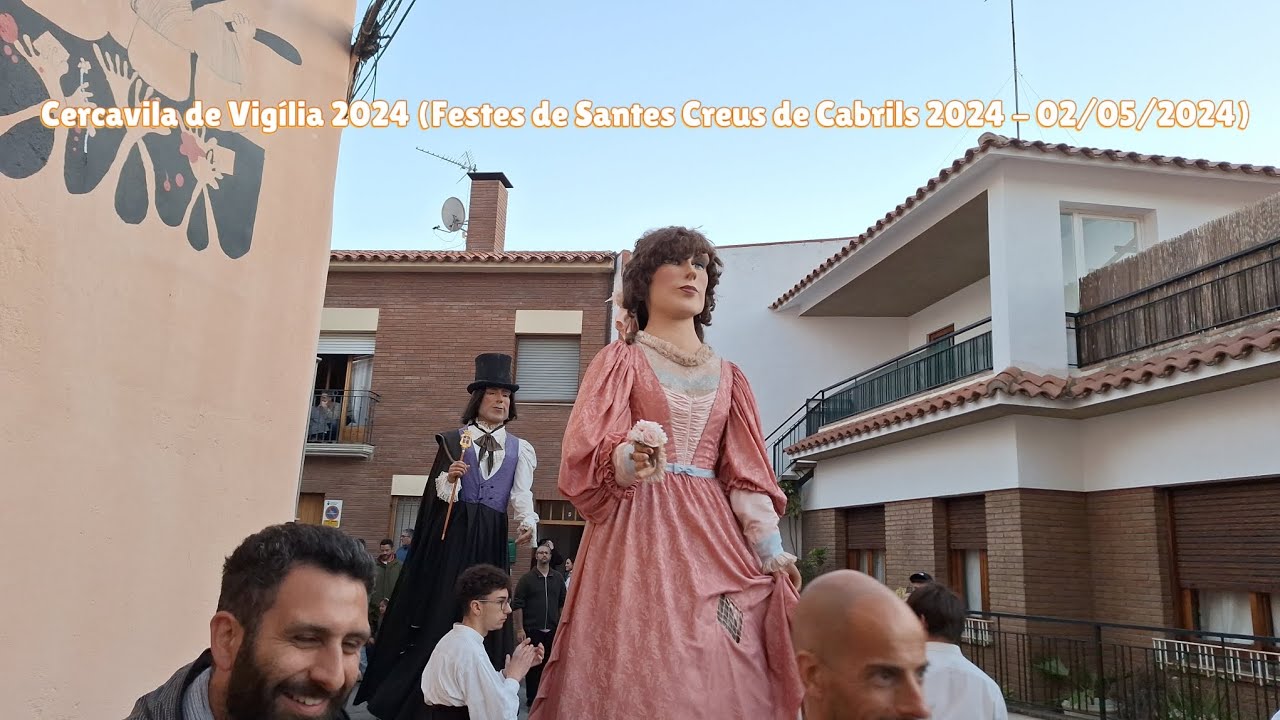 Cercavila de Vigília de Cabrils 2024 - 02/05/2024