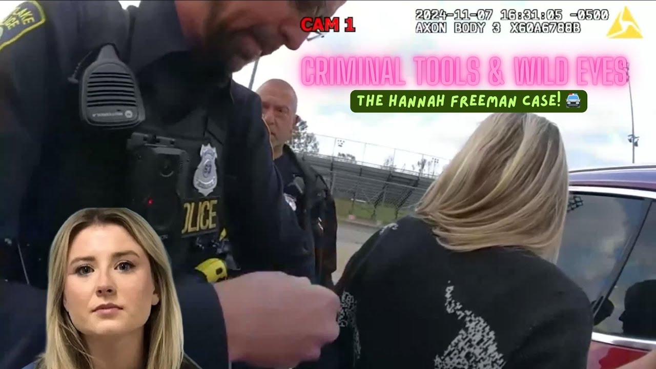 Инструменты преступника и безумный взгляд: дело Ханны Фриман! 🚔