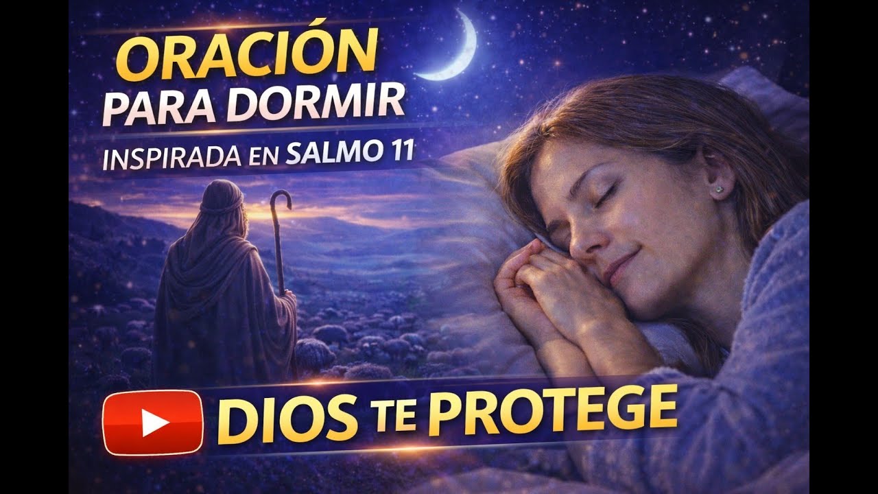 ORACIÓN PODEROSA PARA DORMIR EN PAZ | Salmo 11