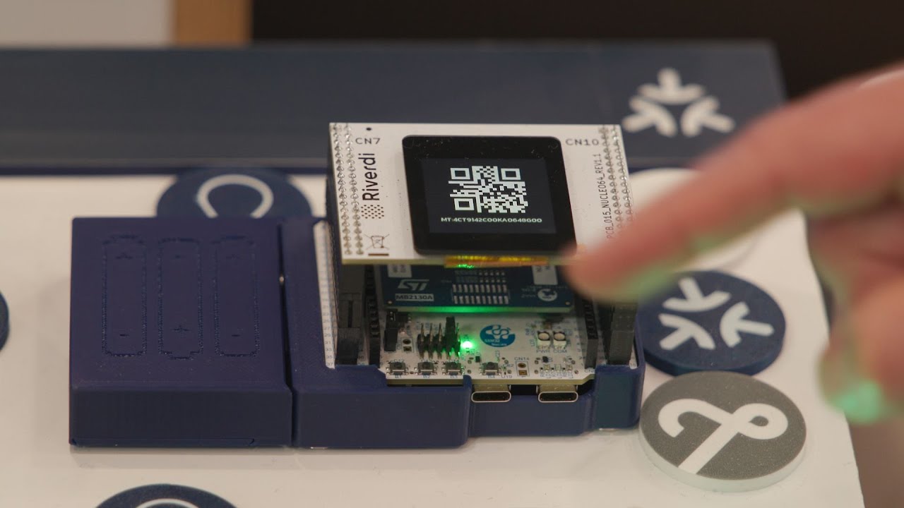 STM32WBA6 ready for action with MATTER!