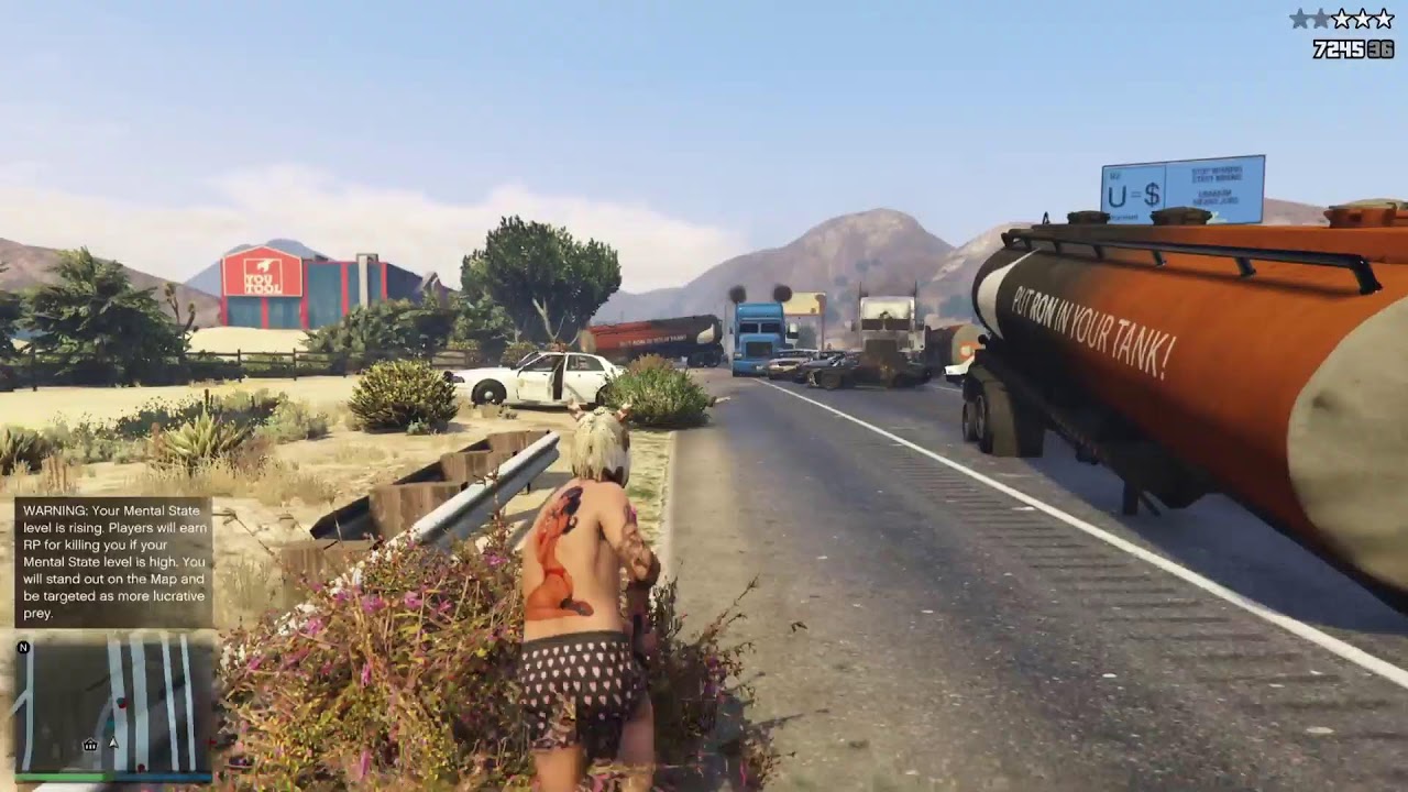 GTA 5 NPC TROLLING: One Bike Kick = Instant  Road Rage (Funny Moments LIVE)