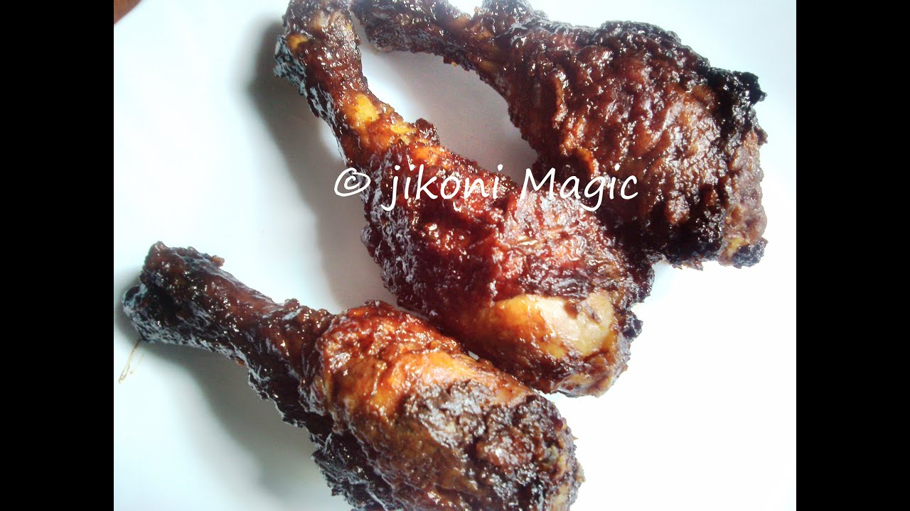 Easy Baked Chicken Drumsticks - JIkoni Magic